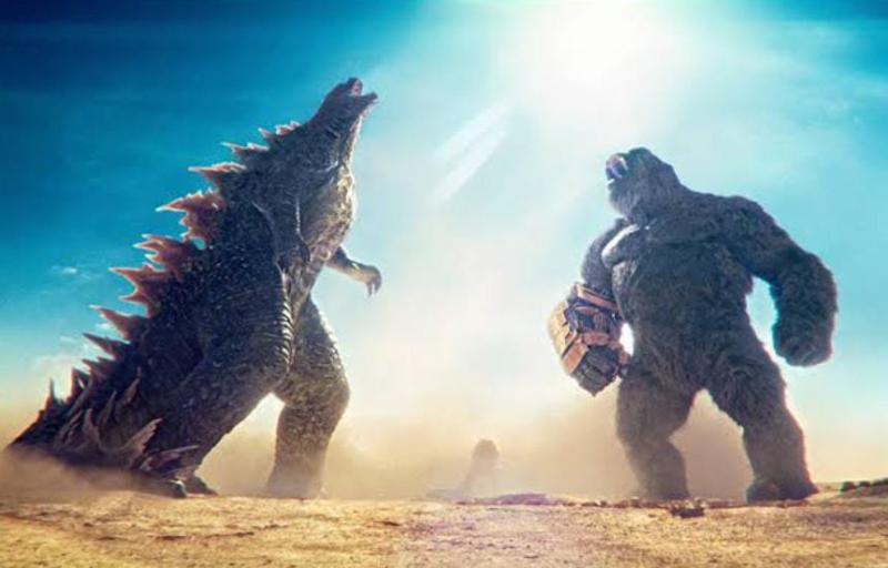 فيلم Godzilla x Kong: The New Empire يحقق 491 مليون دولار عالميًا
