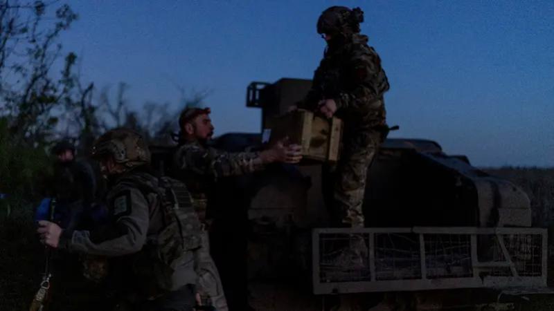 القوات الاوكرانية غربي افدييفكا