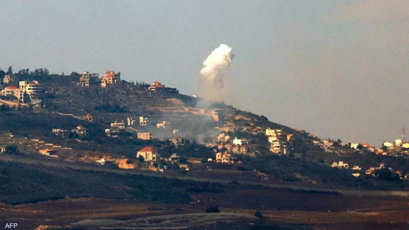 حزب الله يشن هجوما صاروخيا ‏على قاعدة  خربة ماعر الاسرائيلية