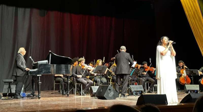 أمسية موسيقية للفنان هاني شنودة بالمتحف القومي للحضارة المصرية
