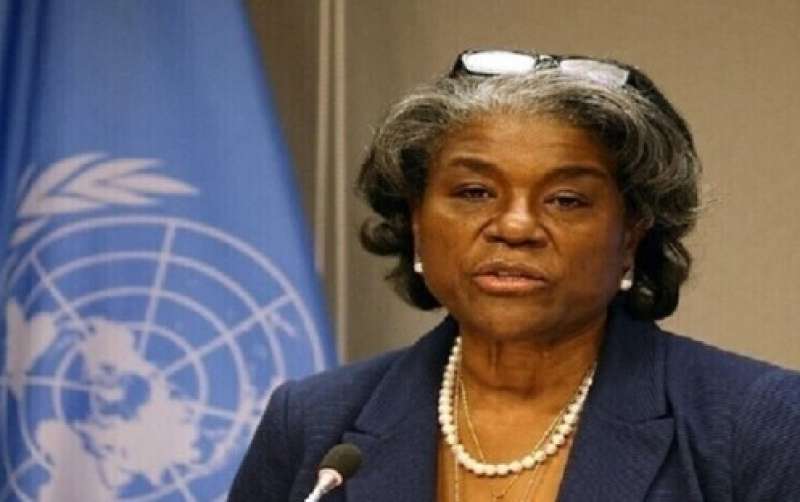 السفيرة الأمريكية بالأمم المتحدة ليندا جرينفيلد: لن تتدخل الولايات المتحدة في عمل المحكمة الجنائية الدولية