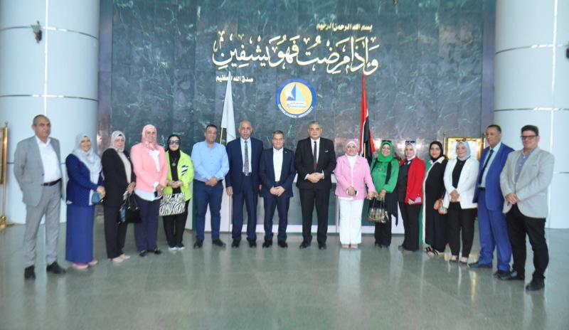 «القومي للمرأة» يشكر جامعة كفر الشيخ لاستقبال المرضى والمصابين الفلسطينيين