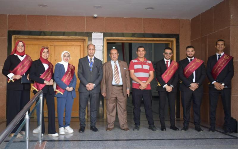 جامعة مدينة السادات تحصد المركز الأول في الملتقى القمي العاشر  للطالب والطالبة المثاليين