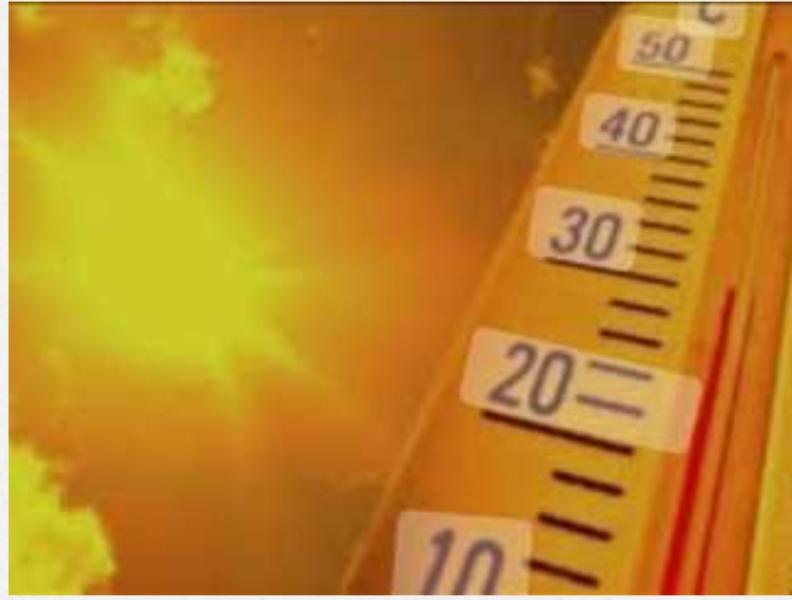 الأرصاد: طقس حار نهارا مائل للبرودة ليلا والعظمى في القاهرة تسجل 30 درجة