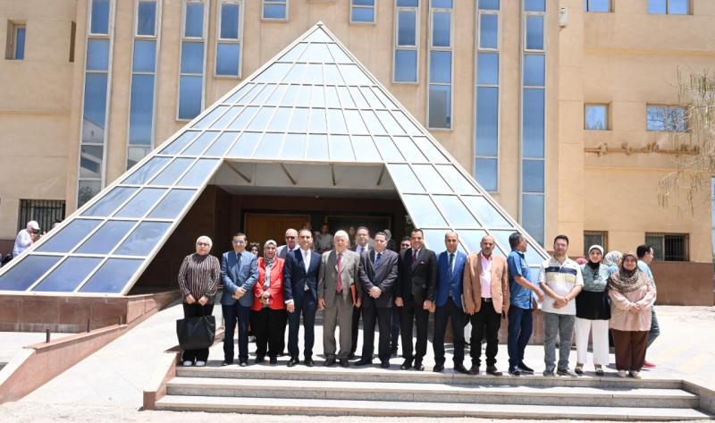 جامعة الفيوم: ندوة بعنوان ”تحرير سيناء ما بين الحرب والسلام