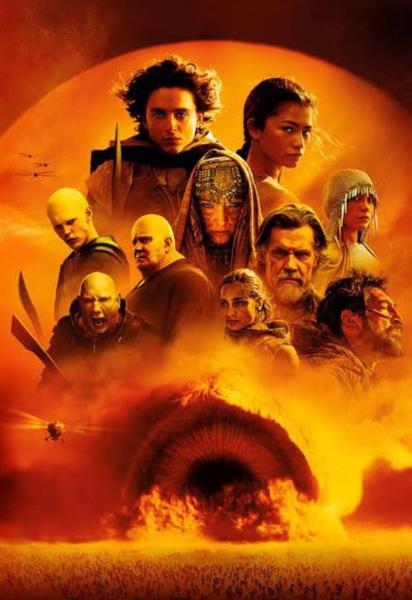 فيلم Dune: Part Two يحقق 704 مليون دولار فى شباك التذاكر العالمى