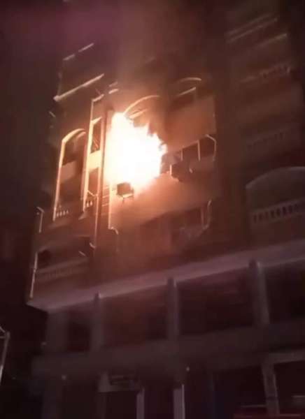 دون إصابات..السيطرة على حريق بغرفة نوم بشقة بسوهاج