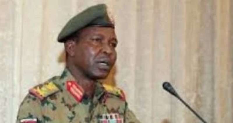 الفريق شمس الدين الكباشي نائب القائد العام للجيش السوداني