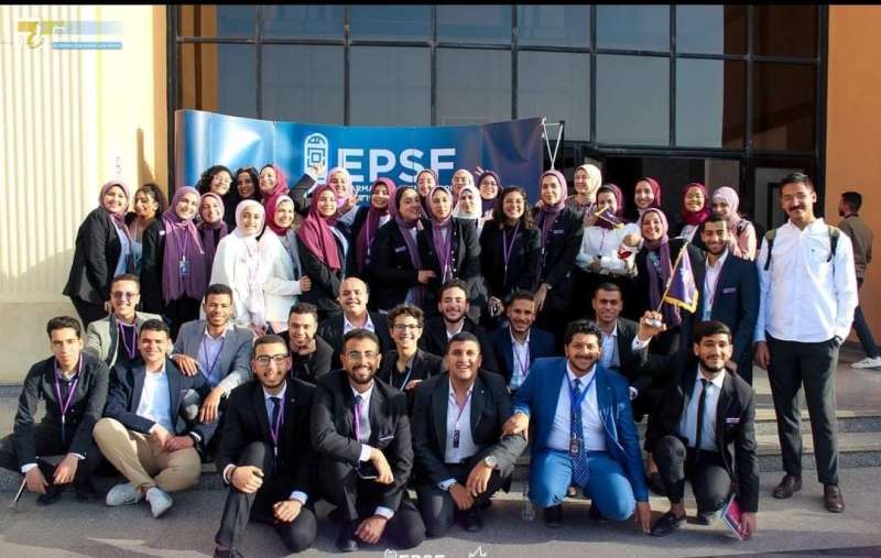 الاربعاء المؤتمر الصحفي الثالث  لمكتب الاتحاد المصري لطلاب الصيدلة (EPSF)