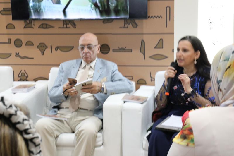 محمد سلماوي يوقع كتابه «الأعمال السردية الكاملة» في جناح مصر بمعرض أبو ظبي
