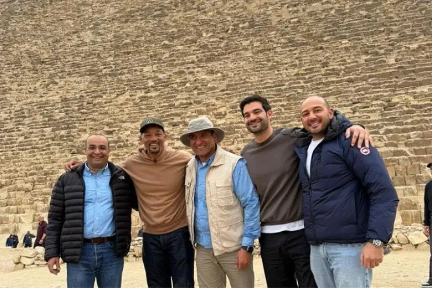 زيارة ”ويل سميث” لمصر والأهرامات تكتب شهادة وفاة لحركة الأفروسنتريك