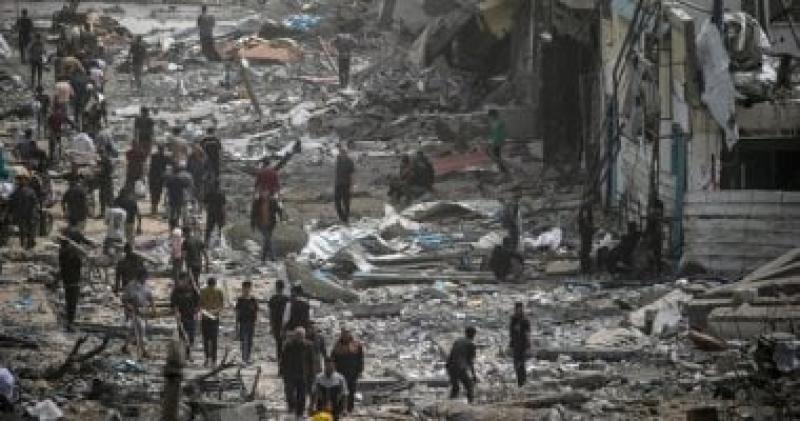 6 شهداء في قصف للاحتلال الإسرائيلي استهدف مدرسة تابعة لوكالة ”أونروا”