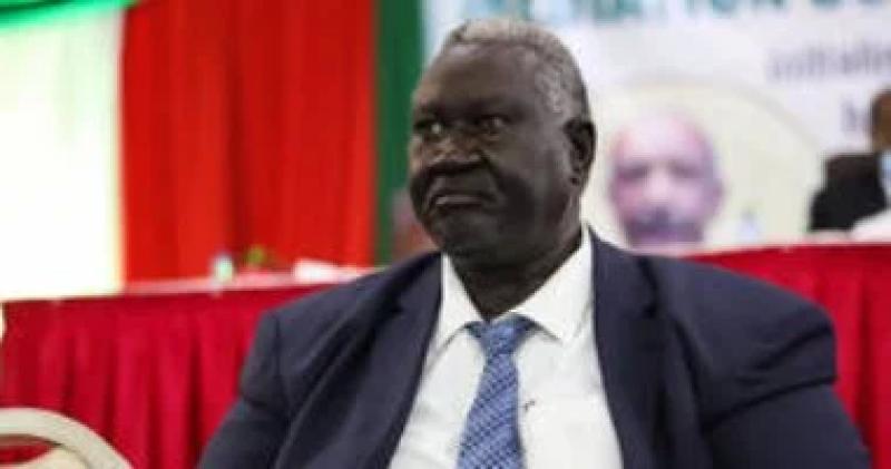 مالك عقار نائب رئيس مجلس السيادة السوداني
