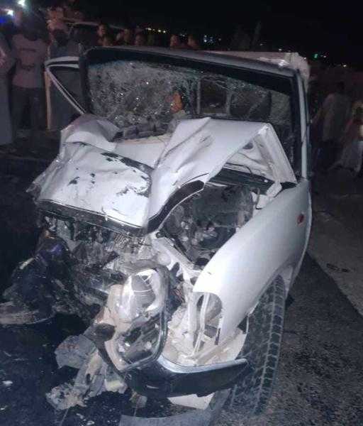 الدفع 12 سيارة إسعاف.. إصابة 14 شخصًا إثر حادث تصادم سيارتين على صحراوي قنا