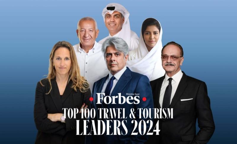 فوربس تختار كامل أبو علي ضمن أقوي قادة السياحة والسفر في الشرق الأوسط