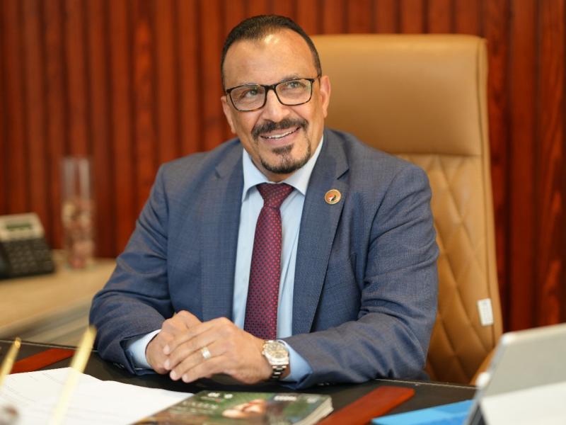 المهندس محمد البستانى رئيس جمعية مطورى القاهرة الجديدة