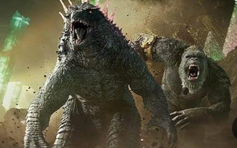 فيلم Godzilla x Kong: The New Empire يحقق 547 مليون دولار بشباك التذاكر العالمي