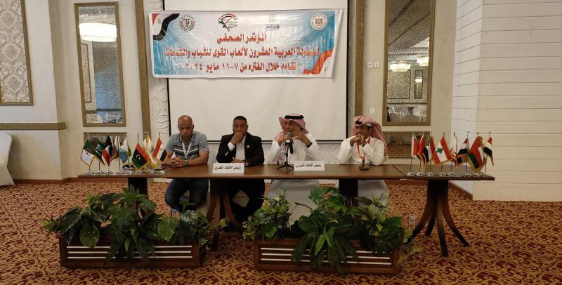 رئيس الاتحاد العربي لألعاب القوى يعلن اعتذار  اليمن من البطولة العربية بالإسماعيلية لدواع أمنية