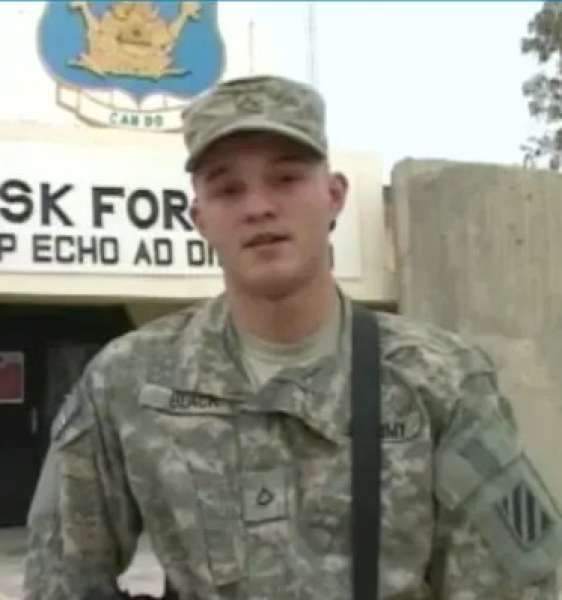 الجندي الأمريكي جوردن بلاك المحتجز لدي روسيا 