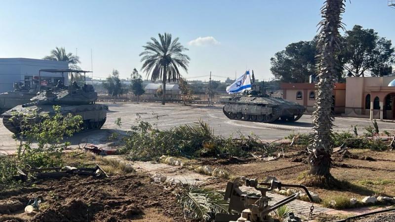 تل أبيب:العملية العسكرية برفح لاتخالف معاهدة السلام مع مصر