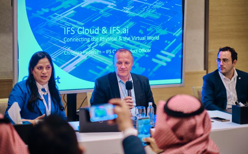 شركة IFS تعلن الرياض مقراً رئيسياً لها فى الشرق الاوسط