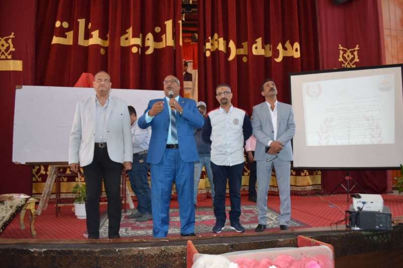 4300 طالب يشاركون في القوافل المجانية للشهادة الإعدادية ببورسعيد
