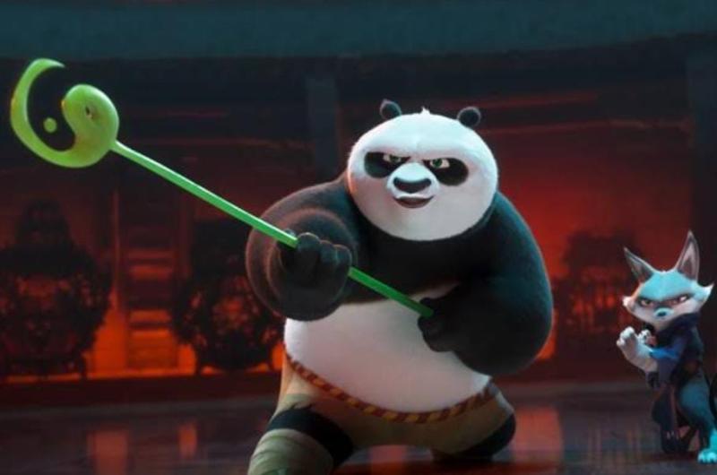 فيلم Kung Fu Panda 4 يحقق 520 مليون عالميًا