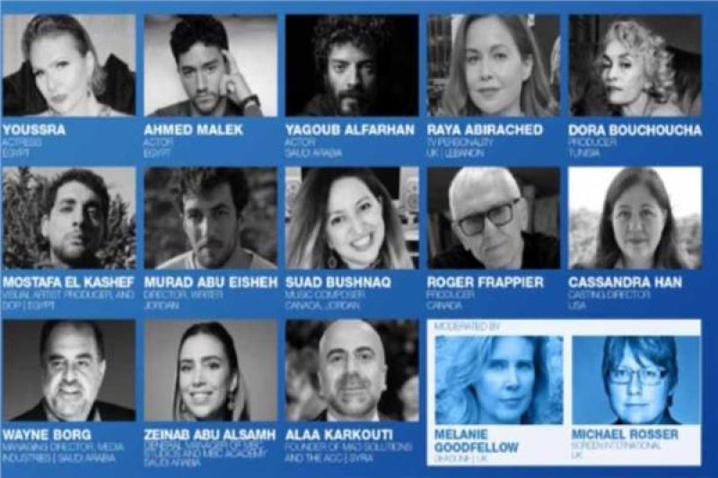 مركز السينما العربية يعلن أسماء المشاركين في فعالياته خلال مهرجان كان