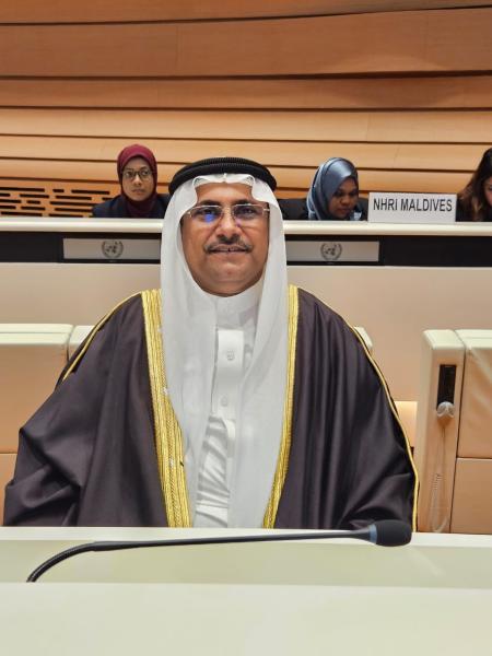 رئيس البرلمان العربي والمرصد العربي لحقوق الإنسان: سنعمل على إعداد مشروع قانون عربي استرشادي لتعزيز حماية حقوق الإنسان في مجال الأعمال التجارية