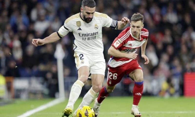 براهيم دياز يقود هجوم ريال مدريد المتوقع أمام غرناطة في الليجا
