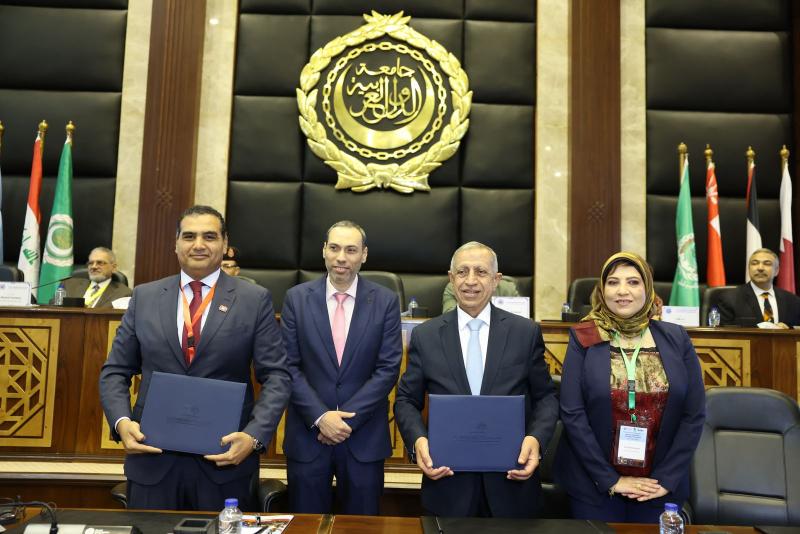 الأكاديمية العربية توقع اتفاقية شراكة مع  شركةFortinet علي  هامش المؤتمر الدولى للذكاء الاصطناعي
