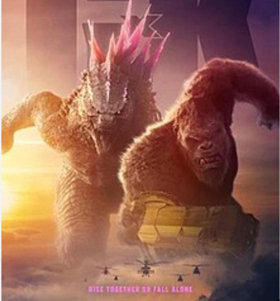 فيلم Godzilla x Kong: The New Empire يحقق 548 مليون دولار فى شباك التذاكر العالمى