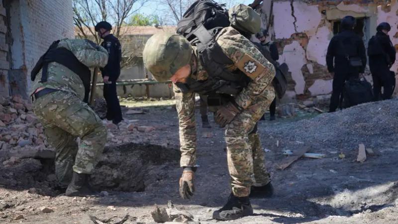اوكرانيا تقيل قائد جبهة خاركيف في اعقاب هجوم روسيا الواسع عليها