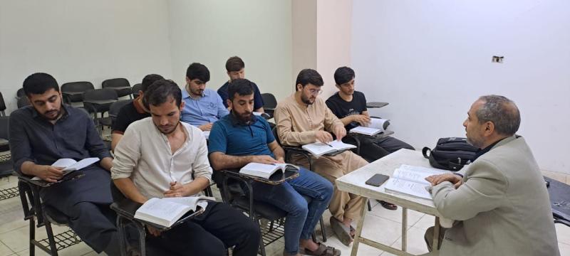 «البحوث الإسلامية» يبدأ فعاليات المراجعات الدراسية للطلاب الوافدين بمدينة البعوث