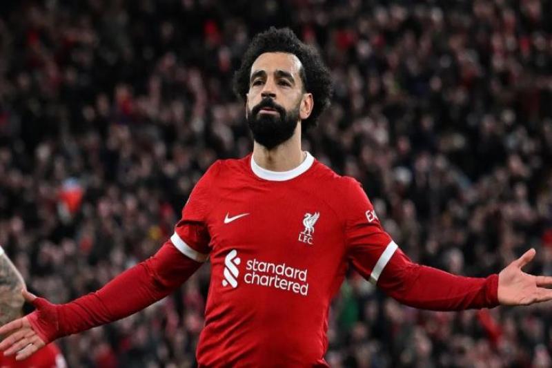 جمهور ليفربول يتغنى بالفرعون المصري «محمد صلاح»