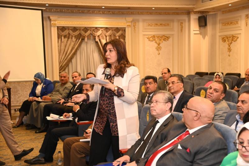 رئيس جامعة مدينة السادات يطالب بزيادة المخصصات المالية وإنشاء مستشفى جامعى في إجتماع لجنة التعليم بمجلس النواب