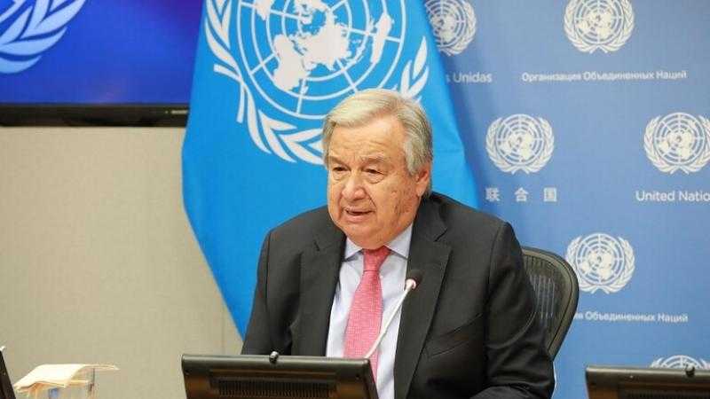 الأمين العام للأمم المتحدة: الهجوم الإسرائيلي على رفح الفلسطينية غير مقبول بأي شكل من الأشكال