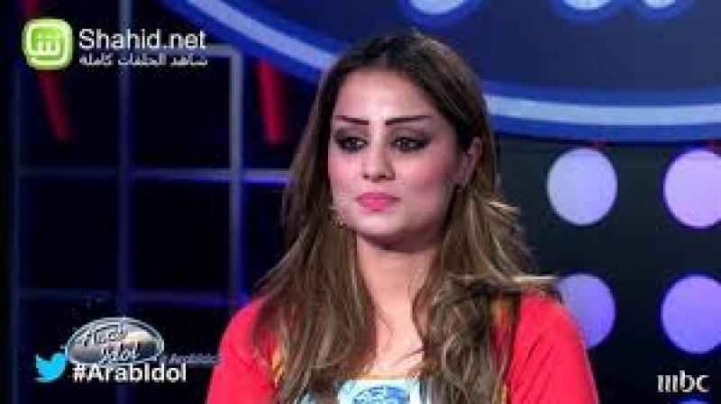 الفنانة برواس حسين