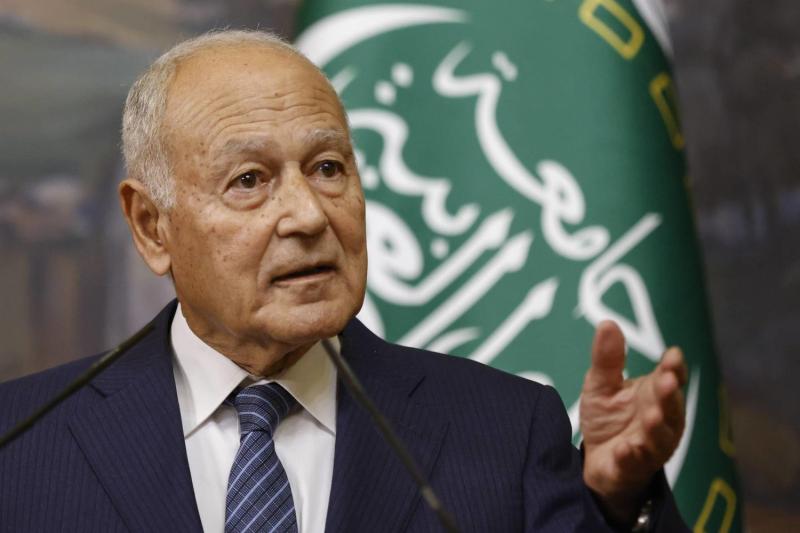 الأمين العام للجامعة العربية : لا بديل عن قيام الدولة الفلسطينية لتحقيق السلام