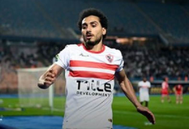 أحمد حمدي: سنبذل أقصى جهد كي لا نخذل الجماهير.. وأتمنى أول ألقابي مع الزمالك