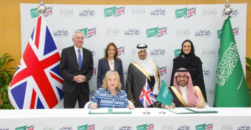 وجهات السعودية السياحية تجذب أكثر من 165 ألف زائر من بريطانيا في الربع الأول من عام 2024