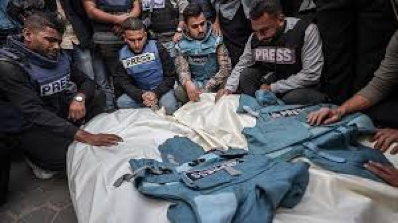 الصحة بغزة : ارتفاع عدد الشهداء الصحفيين إلى 147 شهيد منذ السابع من أكتوبر