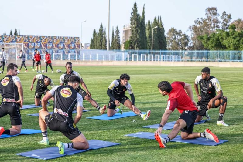 دوري أبطال إفريقيا| مران الأهلي مفتوح لوسائل الإعلام لمده ١٥ دقيقة