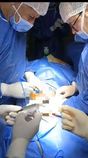صحة الشرقية: إجراء عملية عالية المهارة للمرة الأولى بقسم النساء بمستشفى أبوحماد المركزي