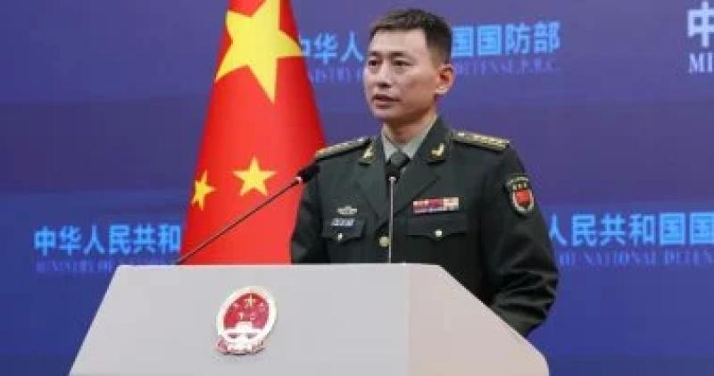 تشيانج تشياو المتحدث باسم وزارة الدفاع الصينية