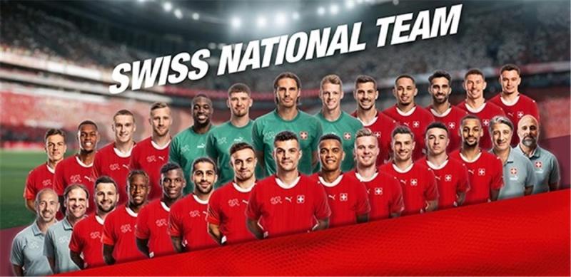 قائمة سويسرا لبطولة يورو 2024.. انضمام شاكيري وتشاكا