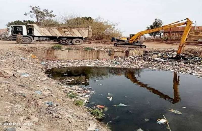 مصرع شخص بالمنوفية بعد سقوط سيارته في مصرف