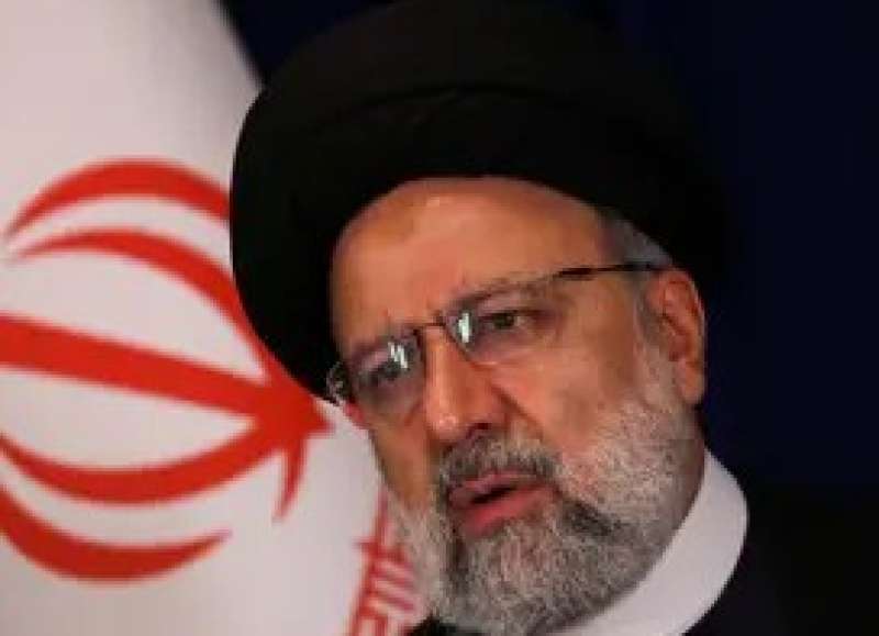 إبراهيم رئيسي رئيس إيران 