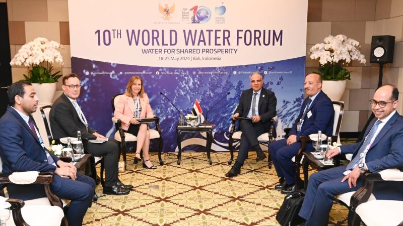 وزيرالري: استعداد مصر الدائم للتعاون مع كافة الجهات لتعزيز قدرة الدول على التعامل مع تغير المناخ