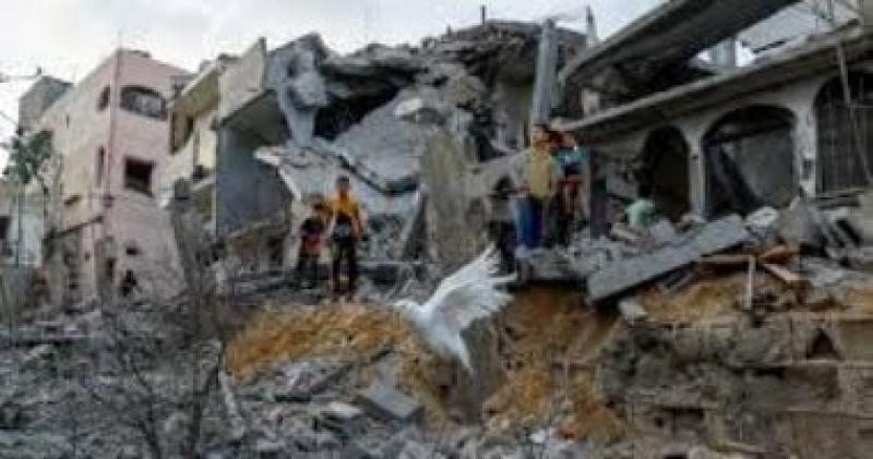 استشهاد ثلاثة أشخاص في قصف لجيش الاحتلال على مدينة رفح الفلسطينية